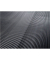 WESEMEYER Riefen-Gummimatte schwarz 120,0 x 500,0 cm