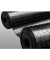 WESEMEYER Gummimatte mit Flachnoppen schwarz 120,0 x 300,0 cm