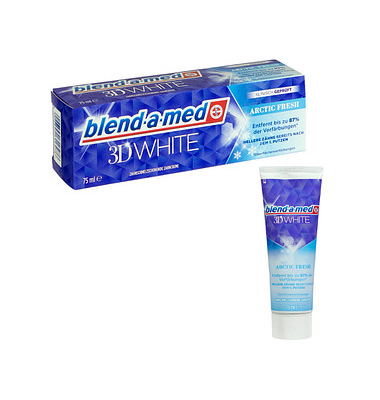 3D White arctic fresh Zahncreme