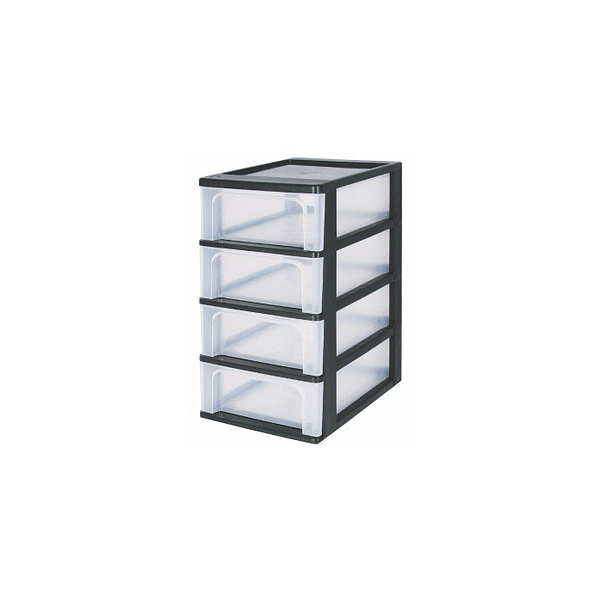 8716382198557 - Aufbewahrungsbox 6173 außen 26x355x49cm Polypropylen transparent schwarz 8716382198557 IRIS Ohyama 8716382198557 - Aufbewahrungsbox 6173 außen 26x355x49cm Polypropylen transparent schwarz 8716382198557 IRIS Ohyama