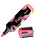 Textmarker FLUO PEPS FLEX, 740300, Etui, 4-farbig sortiert, 1-5mm Keilspitze