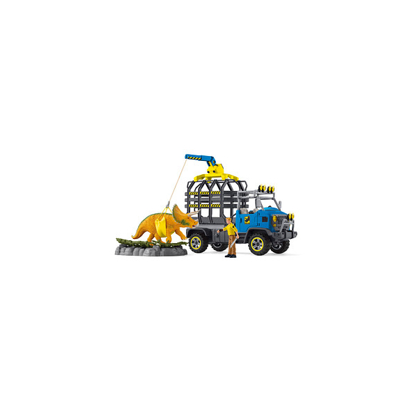 4059433616346 - Dinosaurs 42565 Dinosaurier Truck Mission Spielfiguren-Set 4059433616346 Schleich