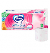 Toilettenpapier Ultra Soft 5570, 4-lagig, weiß, 150 Blatt/Rolle,