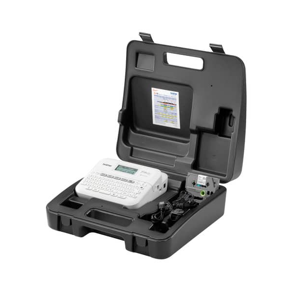 4977766820097 - Beschriftungsgerät PT-D140VP Thermotransfer für 35-18 mm breite TZe Schriftbänder 20 mm Sek USB Tastatur Zubehör