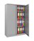 Stahlschrank SCL SCL1491GGK, abschlie&szlig;bar, 4 OH, grau, 91,5x140x37cm (BxHxT)
