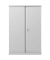 Stahlschrank SCL SCL1491GGK, abschlie&szlig;bar, 4 OH, grau, 91,5x140x37cm (BxHxT)