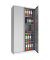 Stahlschrank SCL SCL1891GGK, abschlie&szlig;bar, 5 OH, grau, 91,5x183x37cm (BxHxT)