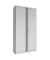 Stahlschrank SCL SCL1891GGK, abschlie&szlig;bar, 5 OH, grau, 91,5x183x37cm (BxHxT)