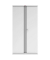 Stahlschrank SCL SCL1891GGK, abschlie&szlig;bar, 5 OH, grau, 91,5x183x37cm (BxHxT)