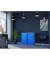 phoenix Stahlschrank SCL0891GBK grau, blau 91,5 x 37,0 x 83,0 cm