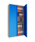 phoenix Stahlschrank SCL1891GBK grau, blau 91,5 x 37,0 x 183,0 cm