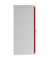 phoenix Stahlschrank SCL0891GRK grau, rot 91,5 x 37,0 x 83,0 cm