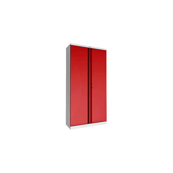 Safe x grau, rot SCL1891GRK 183,0 cm 91,5 Thüringen - Phoenix x 37,0 Bürobedarf Stahlschrank