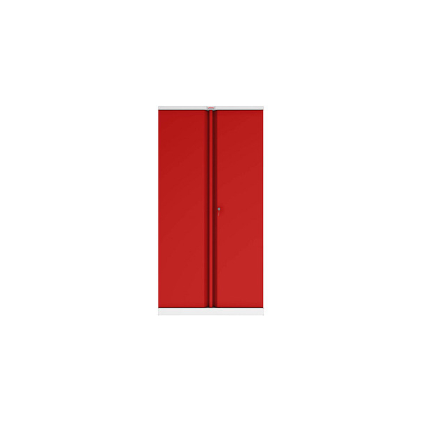 Phoenix Safe Stahlschrank SCL1891GRK grau, rot 91,5 x 37,0 x 183,0 cm -  Bürobedarf Thüringen