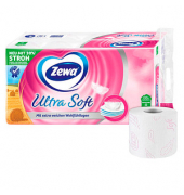 Toilettenpapier Ultra Soft 39107, 4-lagig, weiß, 150 Blatt/Rolle,