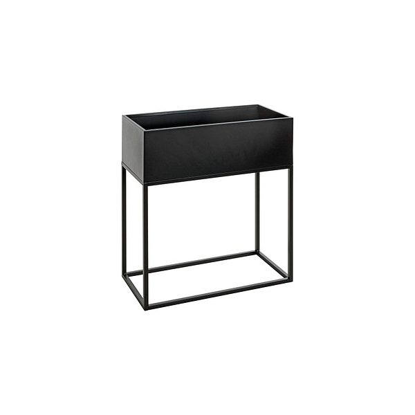 4001070245939 - Pflanzkübel Metall schwarz rechteckig 600 x 700 cm 4001070245939 HAKU Möbel 4001070245939 - Pflanzkübel Metall schwarz rechteckig 600 x 700 cm 4001070245939 HAKU Möbel