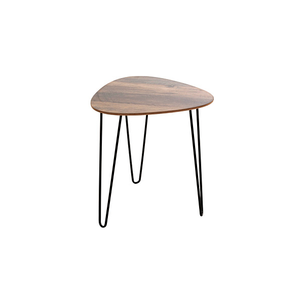 4001070248695 - Beistelltisch Holz eiche 400 x 400 x 430 cm 4001070248695 HAKU Möbel 4001070248695 - Beistelltisch Holz eiche 400 x 400 x 430 cm 4001070248695 HAKU Möbel