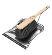Peggy Perfect Kehrgarnitur silber Metall