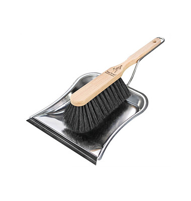 Peggy Perfect Kehrgarnitur silber Metall Peggy Perfect Kehrgarnitur silber Metall