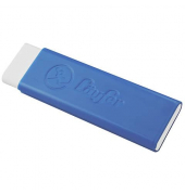 Radiergummi Pocket 2 blau
