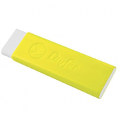 Radiergummi Pocket 2 gelb