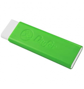 Radiergummi Pocket 2 grün