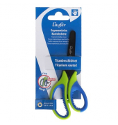 Bastelschere 13cm grün/blau 87221 ergonomisch