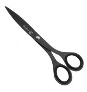Universalschere 17cm schwarz