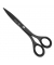 Universalschere, Edelstahl, rostfrei, titanbeschichtet, 17cm, schwarz