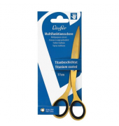 Universalschere 17cm gold