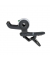 Klebebandabroller Clip & Twist C19-CLIP-CG, f&uuml;r Klebeb&auml;nder bis 19mm x 38m, dunkelgrau