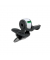Klebebandabroller Clip & Twist C19-CLIP-CG, f&uuml;r Klebeb&auml;nder bis 19mm x 38m, dunkelgrau