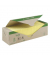 Haftnotizen 654-RYP24, Recycling Notes, 76x76mm, gelb, quadratisch