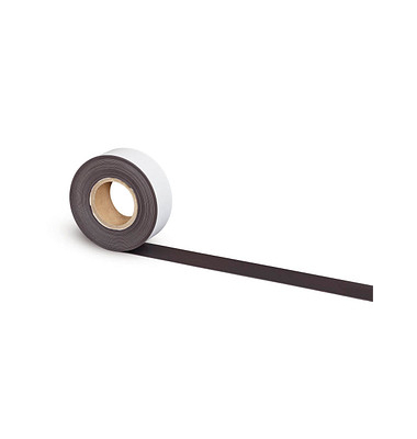 MAUL Magnetband weiß 6,0 x 1000,0 cm
