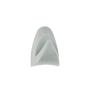 Magnethaken grau 3,4 x 2,4 cm