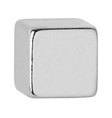 Magnete silber 1,0 x 1,0 x 1,0 cm