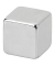 Magnete silber 1,0 x 1,0 x 1,0 cm