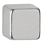 Magnete silber 0,5 x 0,5 x 0,5 cm