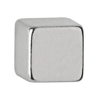 Magnete silber 0,5 x 0,5 x 0,5 cm