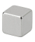 Magnete silber 0,5 x 0,5 x 0,5 cm