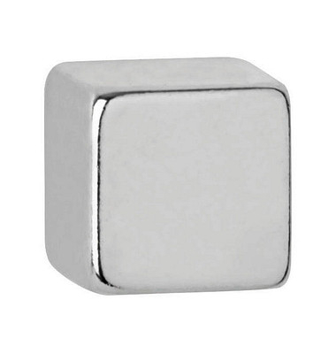 Magnete silber 0,7 x 0,7 x 0,7 cm