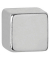 Magnete silber 0,7 x 0,7 x 0,7 cm