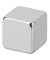 Magnete silber 0,7 x 0,7 x 0,7 cm
