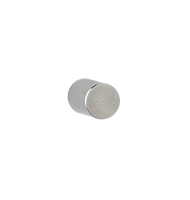 Magnete silber Ø 1,0 x 2,0 cm