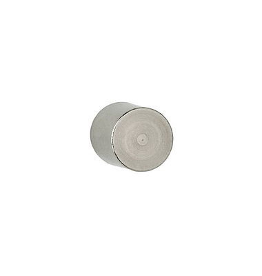 Magnete silber Ø 1,6 x 2,0 cm