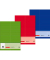 Vokabelheft 10-43725, Lineatur 53 / liniert / 2 Spalten, A4, 80g, farbig sortiert, 32 Blatt / 64 Seiten