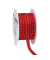 Geschenkband Stitches 372 07 20-609, ohne, 7mm x 20m, rot
