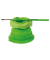 Wasserbecher 579935 Green Winner, gr&uuml;n, 11,3x8x1,3cm