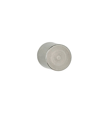 Magnete silber Ø 2,0 x 2,5 cm