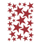 Weihnicker Magic Sterne rot